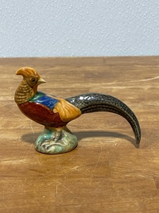 Rosemeade Pottery Chinese Pheasant