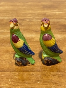 Rosemeade Pottery Parrots