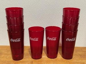 Set of 10 Coca-Cola Glasses