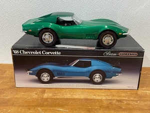 Jim Beam 1968 Corvette Decanter Green