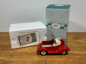 1938 Garton Lincoln Zephyr Hallmark Kiddie Car