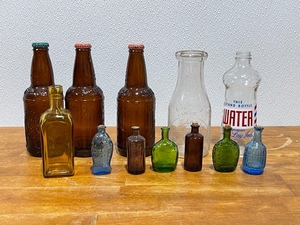 Vintage Bottles