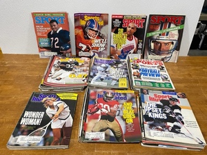 Lot of Vintage Sports Magazines