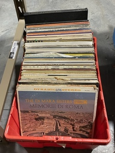 Lot of Vinyl Records