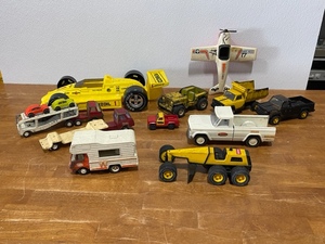 Vintage Tonka Toys and More