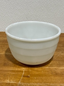 Vintage General Electric Glass Mixing Bowl
