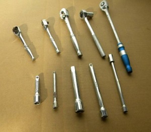 lot 2 image: Ratchet Lot Mixed Sizes and Extensions