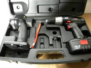 lot 6 image: Craftsman 18V Cordless Tool Lot (No Charger)
