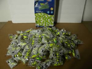lot 11 image: Box of Going Green Disposable Earplugs