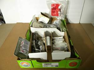 lot 17 image: Electrical Lot Duplex Outlets and Switches, Outlet Covers, and More