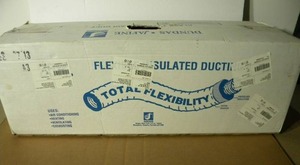 lot 34 image: Flexible Insulated Ducting (25 Feet)