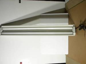 lot 47 image: Fluorescent Light with Bulb 48