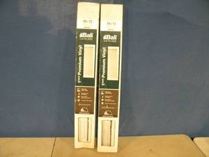 lot 124 image: 2 Bali Vinyl Blinds 29 X 72