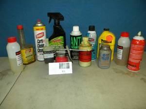 lot 133 image: Assorted Oils and Lubricants