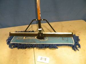 lot 140 image: Floor Duster and Floor Squeegee