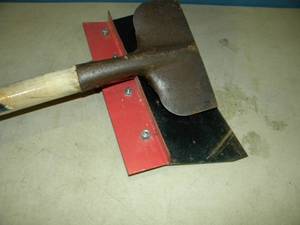 lot 145 image: Floor Scraper and Ice Hoe