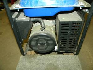 lot 93 image: Chicago Portable Electric Generator 7 HP (Good Compression)