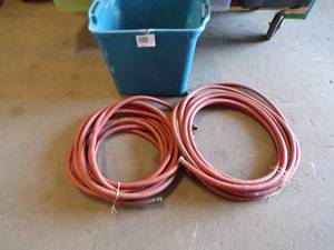 lot 92 image: Water Hoses