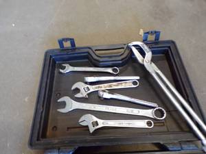 lot 103 image: Socket and Wrench Set with Case