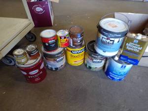 lot 96 image: Miscellaneous Paint Lot