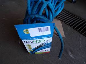 lot 137 image: Flex H20 Hose 75 (One End Missing)