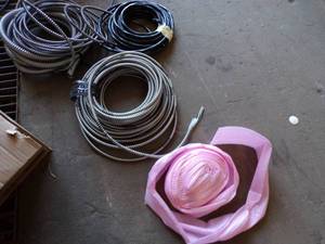 lot 91 image: Miscellaneous Electric Lot and Conduit