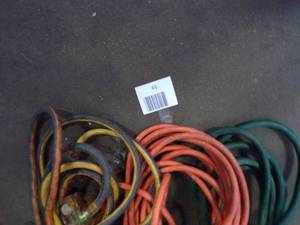 lot 59 image: Electrical Cords