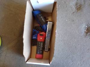 lot 55 image: Lot of Allen Wrenches