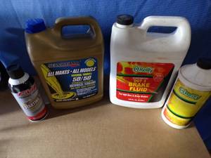 lot 66 image: Mixed Automotive Supplies