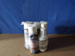 lot 79 image: Mixed Lot of Oven Cleaners and Stainless-Steel Polish and Cleaners