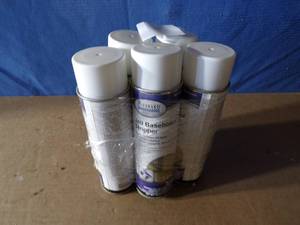 lot 86 image: 5 Cans of Hillyard Jell Baseboard Stripper