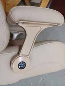 lot 3 image: New Lippert Components Pontoon Captains Chair