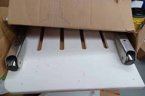 lot 45 image: New Garelick Eez-In Transom StepSwim Platform in Original Box