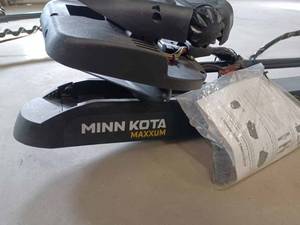 lot 62 image: Minn-kota Maxxum Trolling Motor with 70 lb. Thrust (Motor has been checked out and is ready for the water)