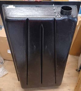 lot 66 image: New in the Box 33 Gallon Black Water ABS Plastic Holding Tank with Right End Drain
