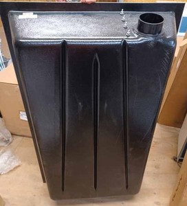 lot 67 image: New in the Box 33 Gallon Black Water ABS Plastic Holding Tank with Right End Drain