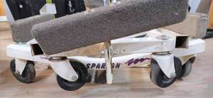 lot 107 image: Spartan 2-Piece Boat Dolly