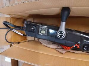 lot 114 image: 2019 Suzuki Tiller Handle Kit in the Original Box