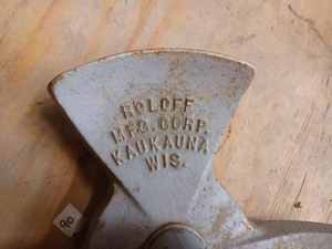 lot 120 image: New Roloff Boat Anchor