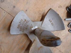 lot 122 image: New Roloff RS30 Boat Anchor