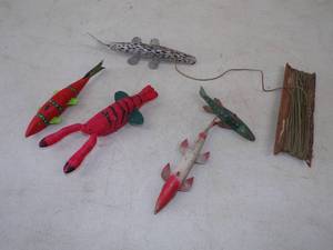 Vintage Fishing Decoys