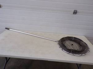 Long Handle Rubber Fish Net