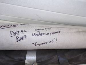 Tile and Roof Underlayment and Filter Cloth