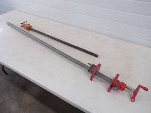 Pair of Pipe Clamps