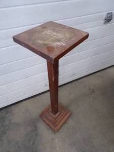Wood Plant Stand