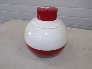 Ceramic Bobber Cookie Jar