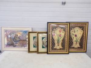 Framed Artwork