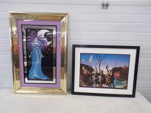 Framed Artwork