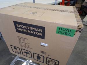 Sportsman Multi Fuel Generator Model GEN4000DF
