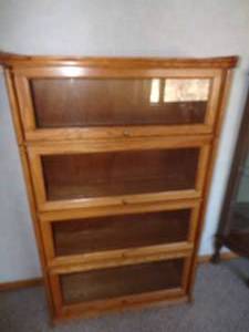 Lawyers Display cabinet